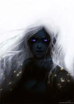 Drow girlart